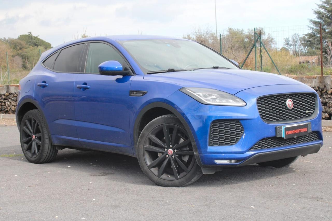 Jaguar E-Pace aut. First Edition TUA A SOLI 369€ AL MESE