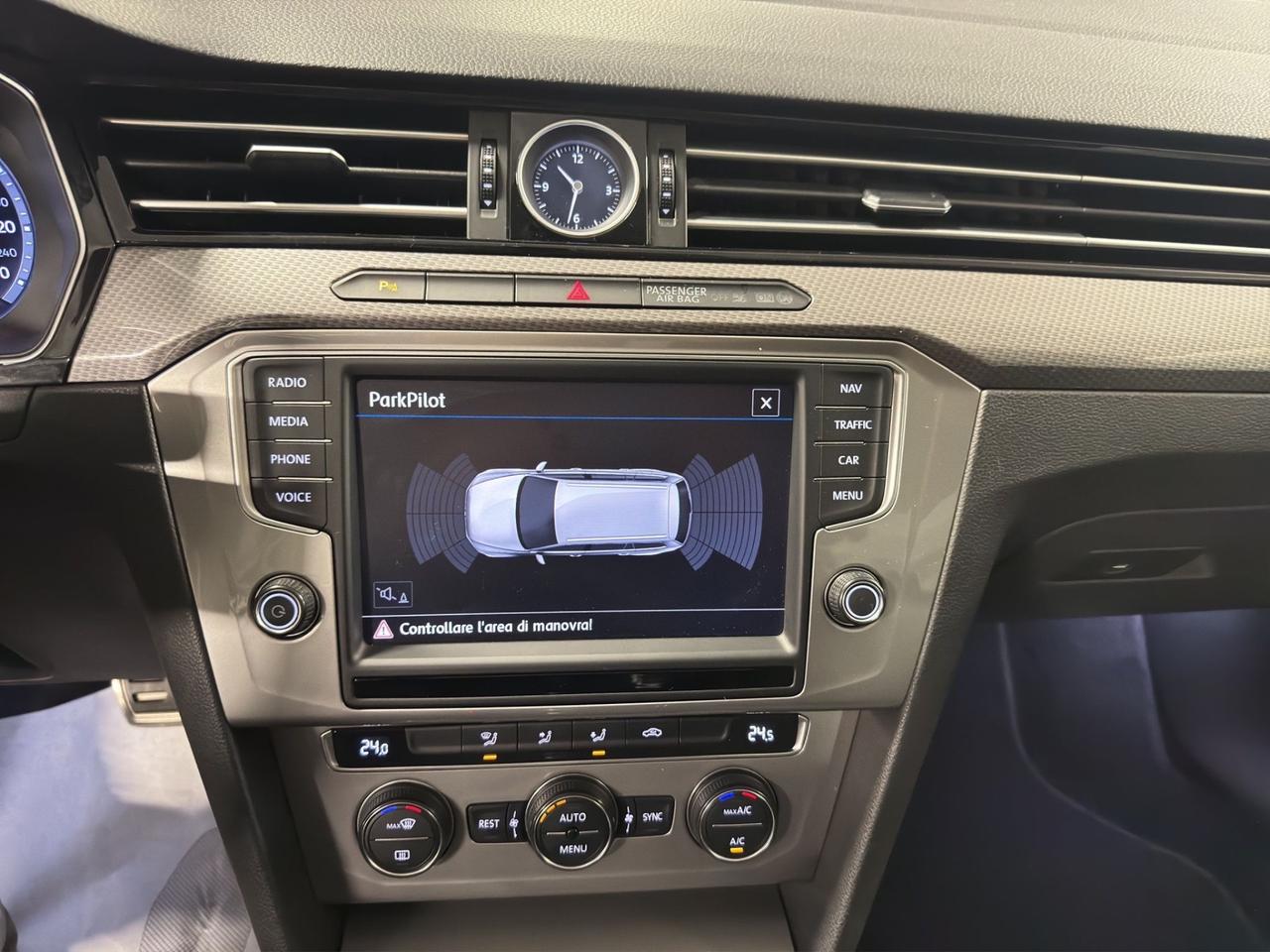 Volkswagen Passat Alltrack 2.0 TDI 190 CV 4MOTION DSG BMT