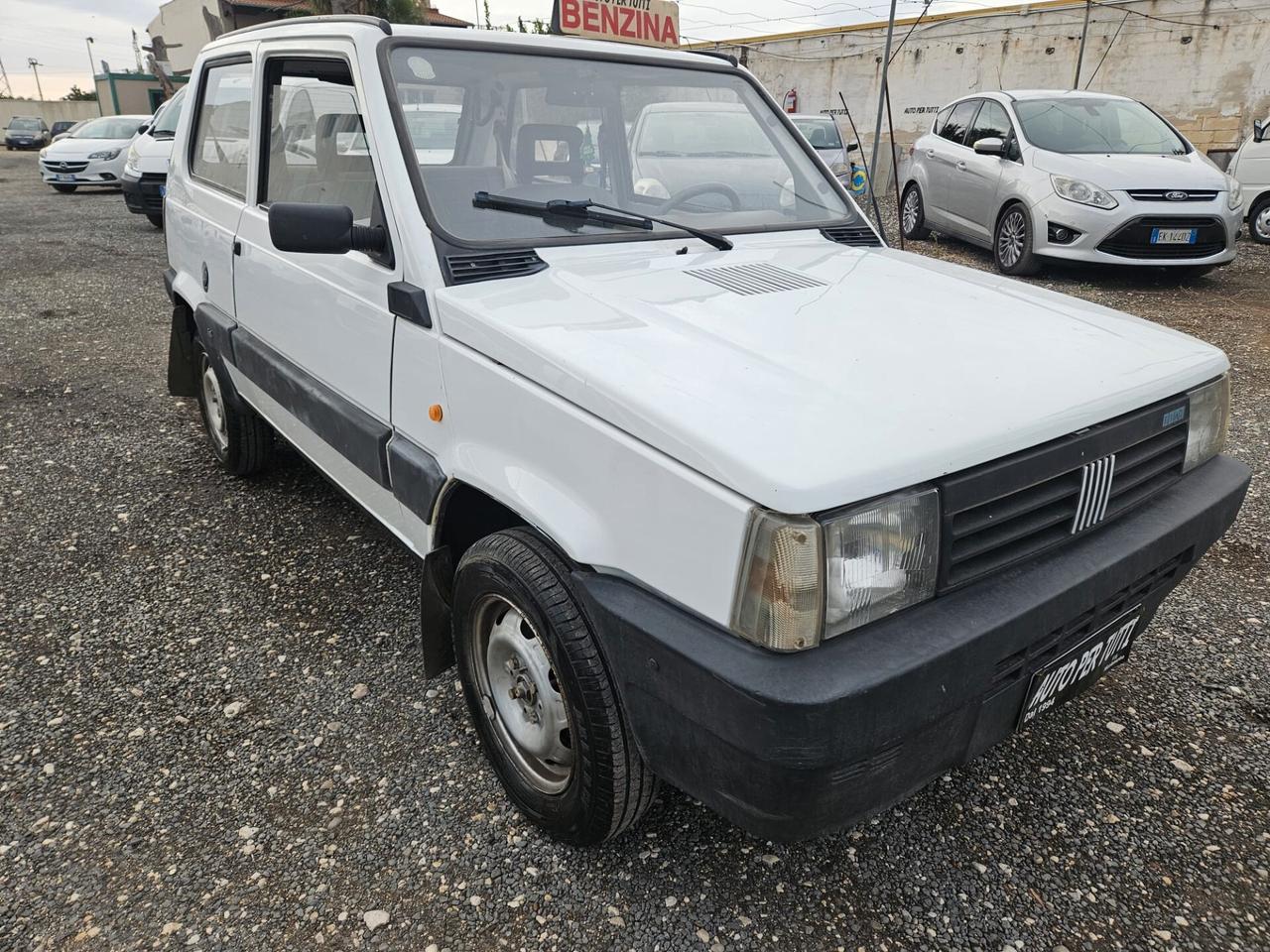 Fiat Panda 1100 4x4 Trekking GANCIO TRAINO