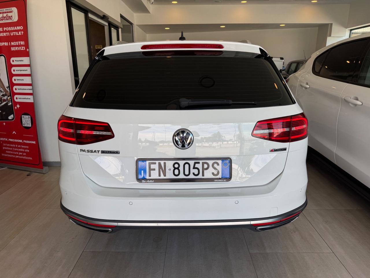 Volkswagen Passat Alltrack 2.0 TDI 190 CV 4MOTION DSG BMT