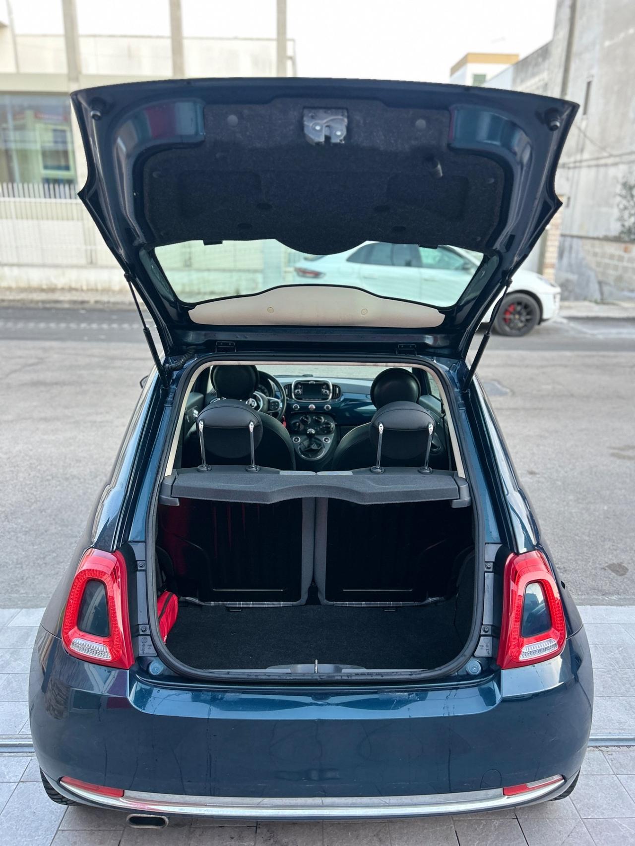 Fiat 500 1.3 Multijet 16V 95 CV Lounge-2016-CLIMA-LEGA