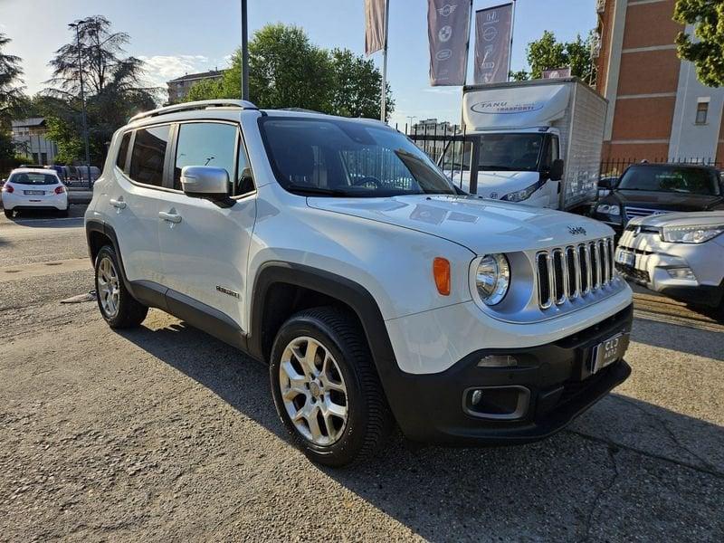 Jeep Renegade 2.0 MJet 140cv Limited 4WD