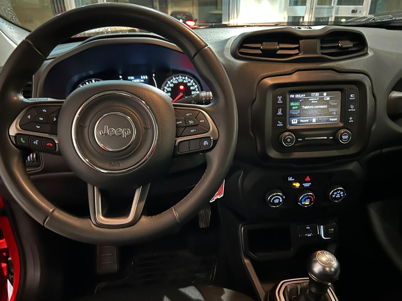 Jeep Renegade 1.6 Mjt 130 CV Longitude