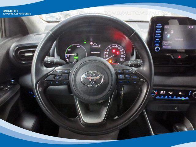 TOYOTA Yaris Hybrid 1.5 5 Porte Active AUT EU6