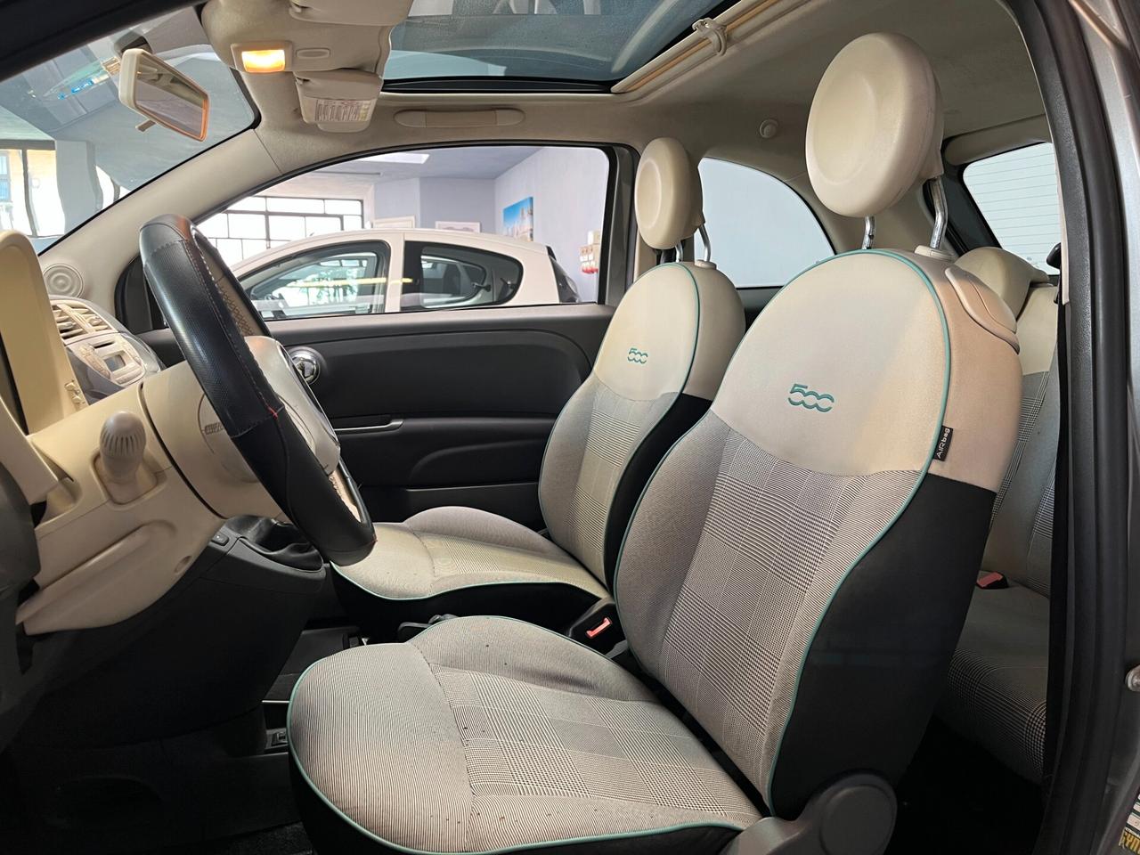 Fiat 500 1.2cc LOUNGE 69cv GPL EURO6B x NEOPAT.