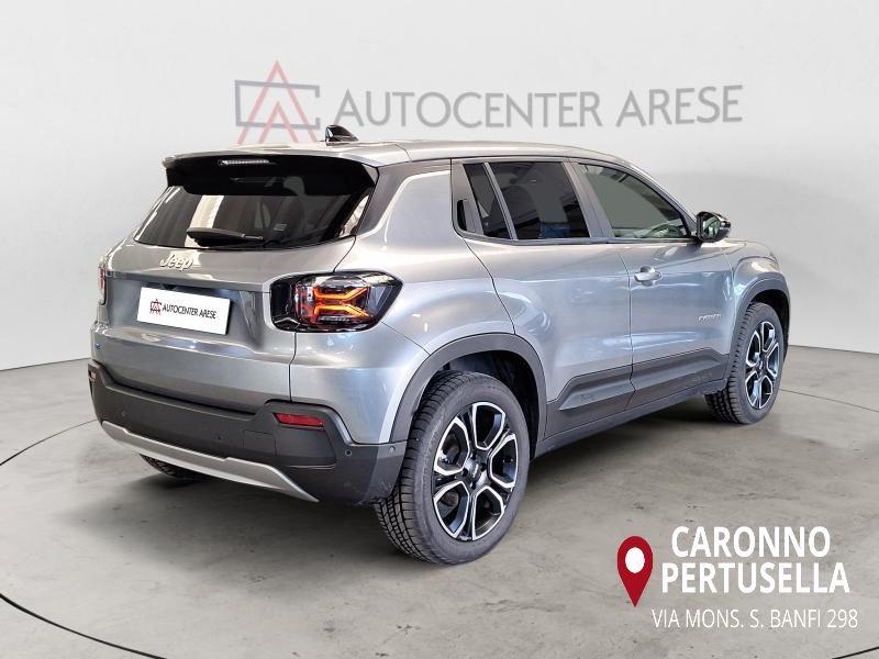 Jeep Avenger full-electric Summit fwd 156cv auto