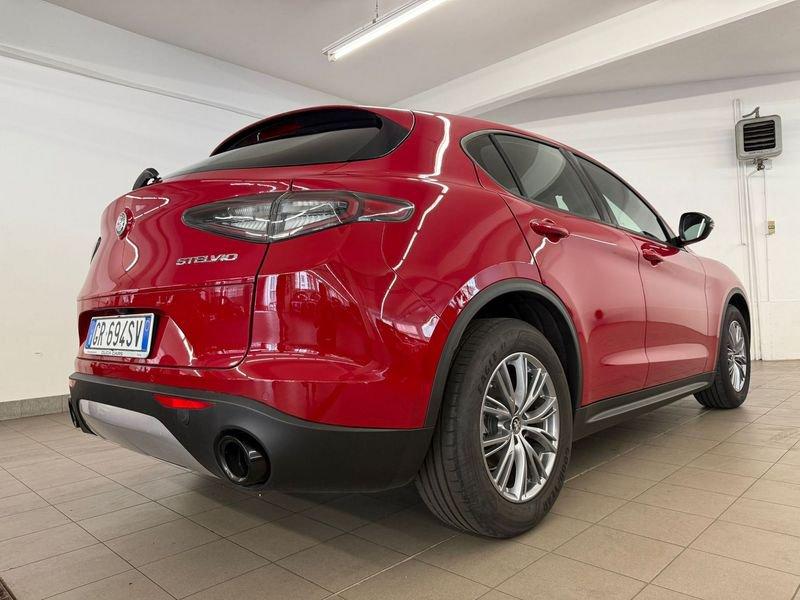 Alfa Romeo Stelvio 2.2 Turbodiesel 160 CV AT8 RWD Super