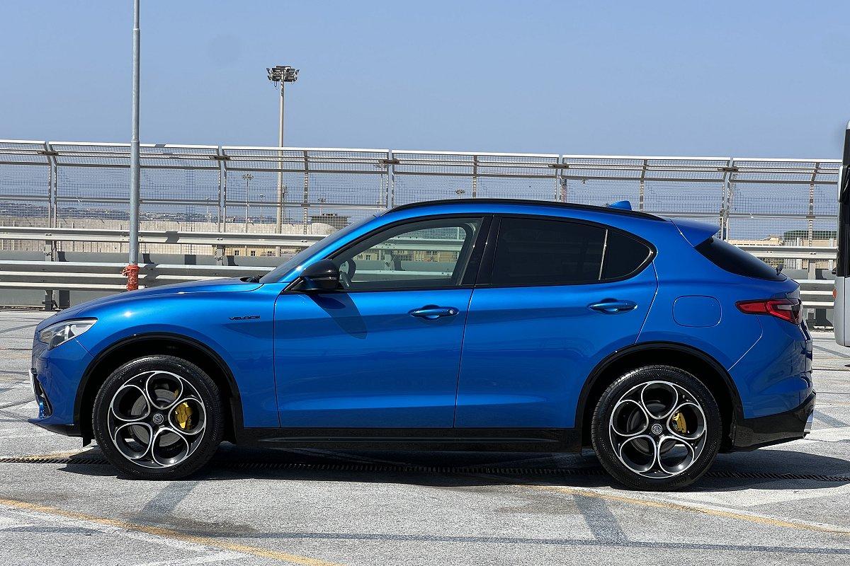 ALFA ROMEO Stelvio 2.2 Turbodiesel 210 CV AT8 Q4 Veloce