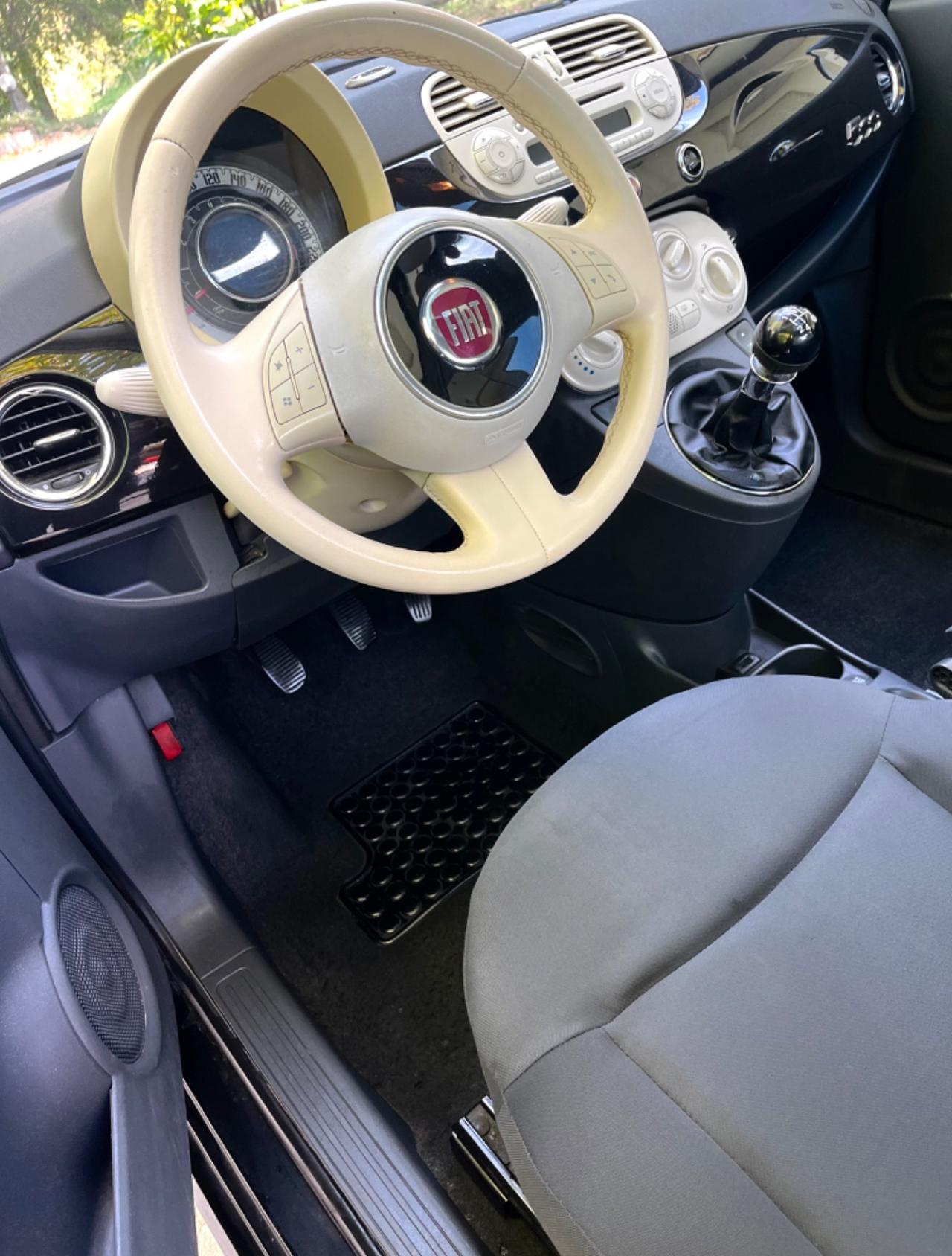 Fiat 500 1.2 GPL LOUNGE