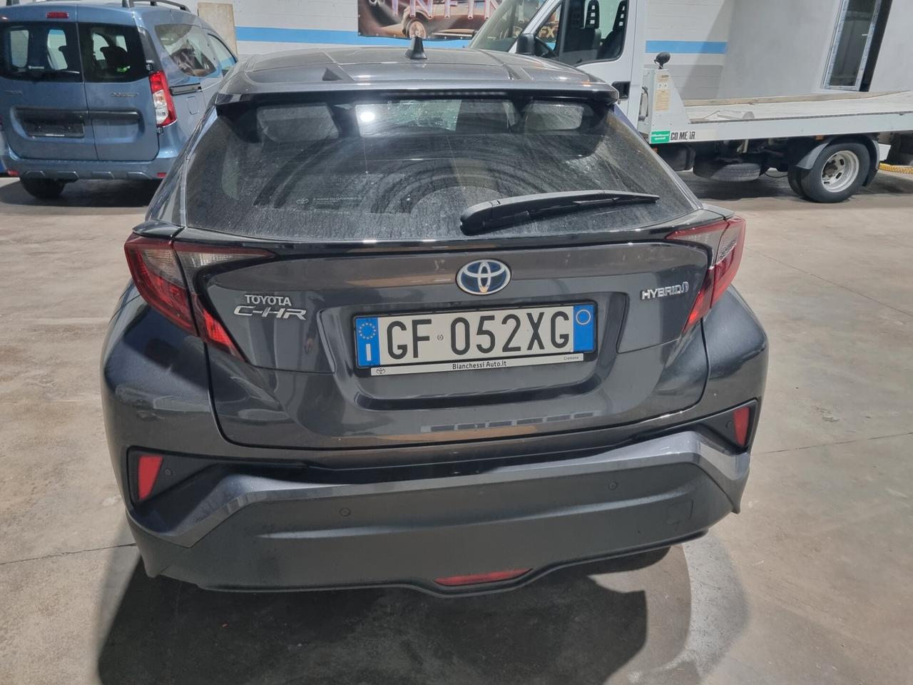 Toyota C-HR 1.8 Hybrid E-CVT Trend