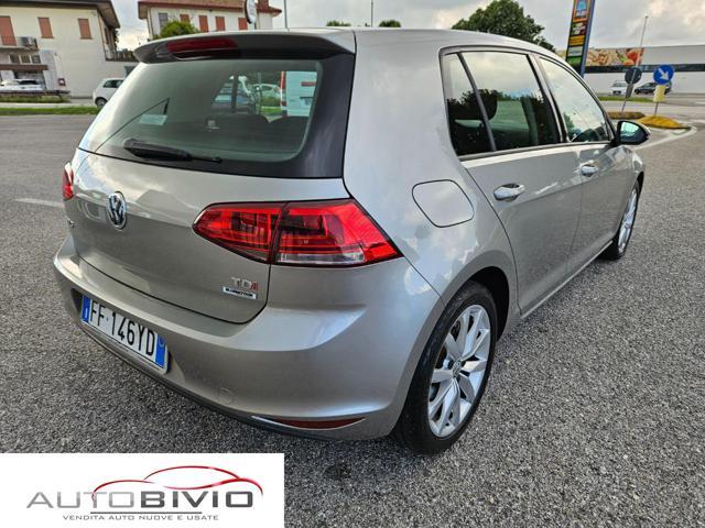 VOLKSWAGEN Golf 1.6 TDI 110 CV 5p. Highline BMT GOMME NUOVE!