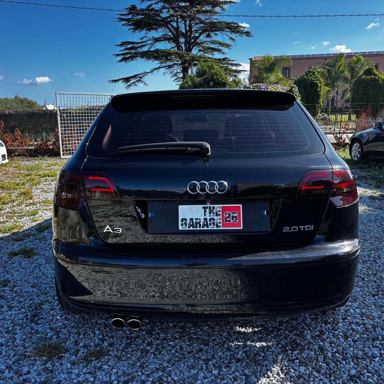 Audi A3 2.0 TDI 170 CV F.AP. S tronic Ambition