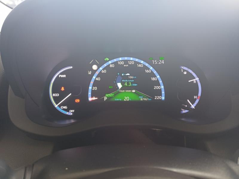 TOYOTA YARIS CROSS 1.5H HYBRID 92 CV E-CVT BUSINESS AUTO SUV