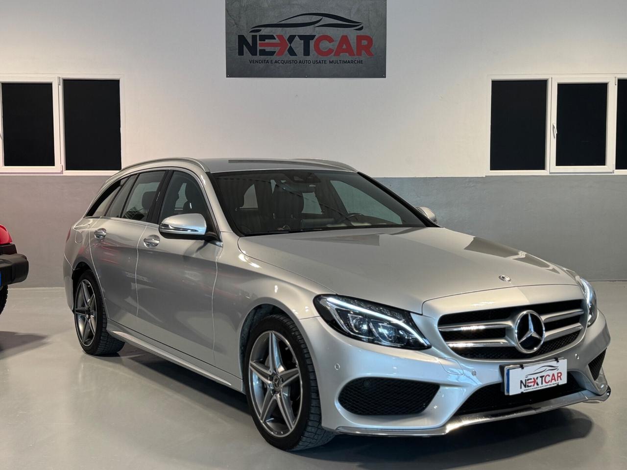 Mercedes-benz C 220 Premium AMG LINE !