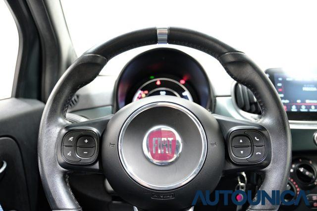 FIAT 500 1.2 DUALOGIC ROCKSTAR AUTOMATICA SPORT OPACA TETTO