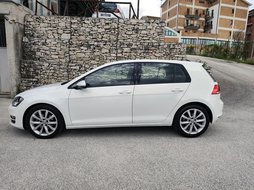 Volkswagen Golf 2.0 TDI 5p. Highline BlueMotion Unico Proprietario, KM Certificati!
