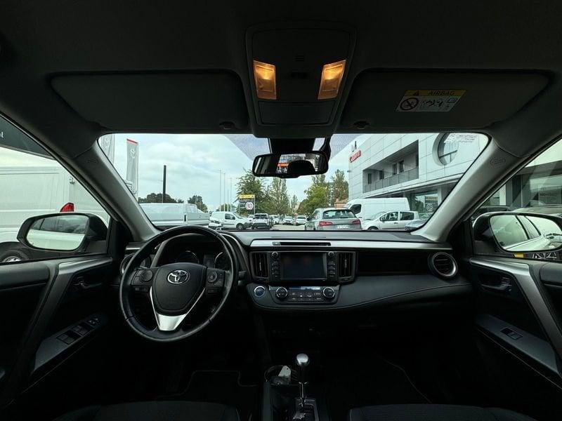 Toyota RAV4 Rav4 2.5 vvt-i h Business 2wd e-cvt my17