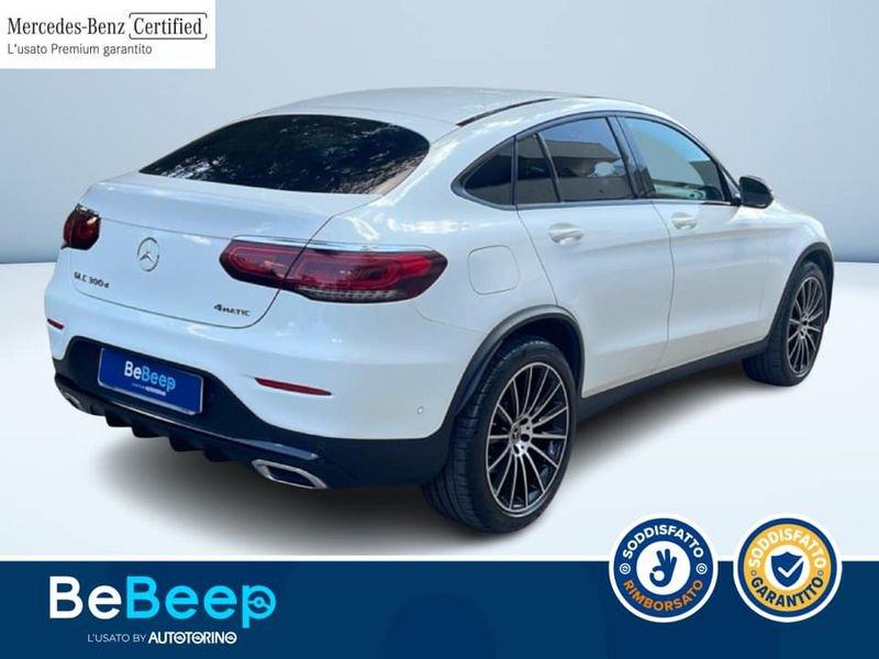 Mercedes-Benz GLC Coupé GLC COUPE 300 D PREMIUM 4MATIC AUTO