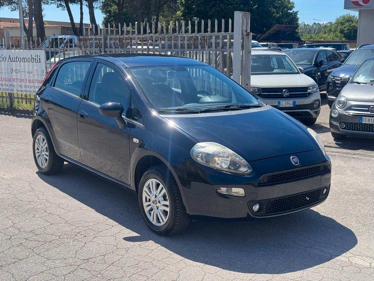 Fiat Punto 1.4 8V 5 porte Natural Power Lounge