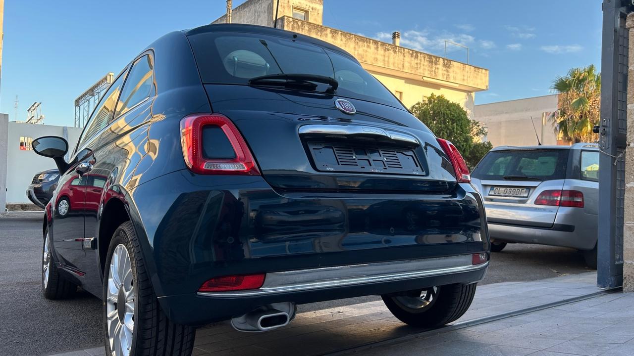Fiat 500 1.2 Lounge-2018 CARPLAY/TETTO/VIRTUAL