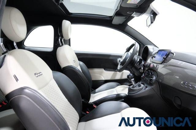 FIAT 500 1.0 HYBRID DOLCEVITA TETTO PANORAMA NEOPATENTATI