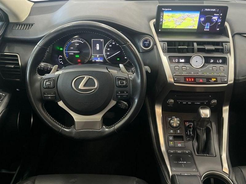 Lexus NX NX 300h 2.5 Sport cvt