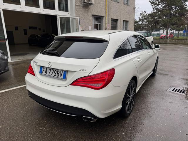MERCEDES-BENZ CLA 200 CDI S.W. Automatic Sport 136CV NAVI+RETR.