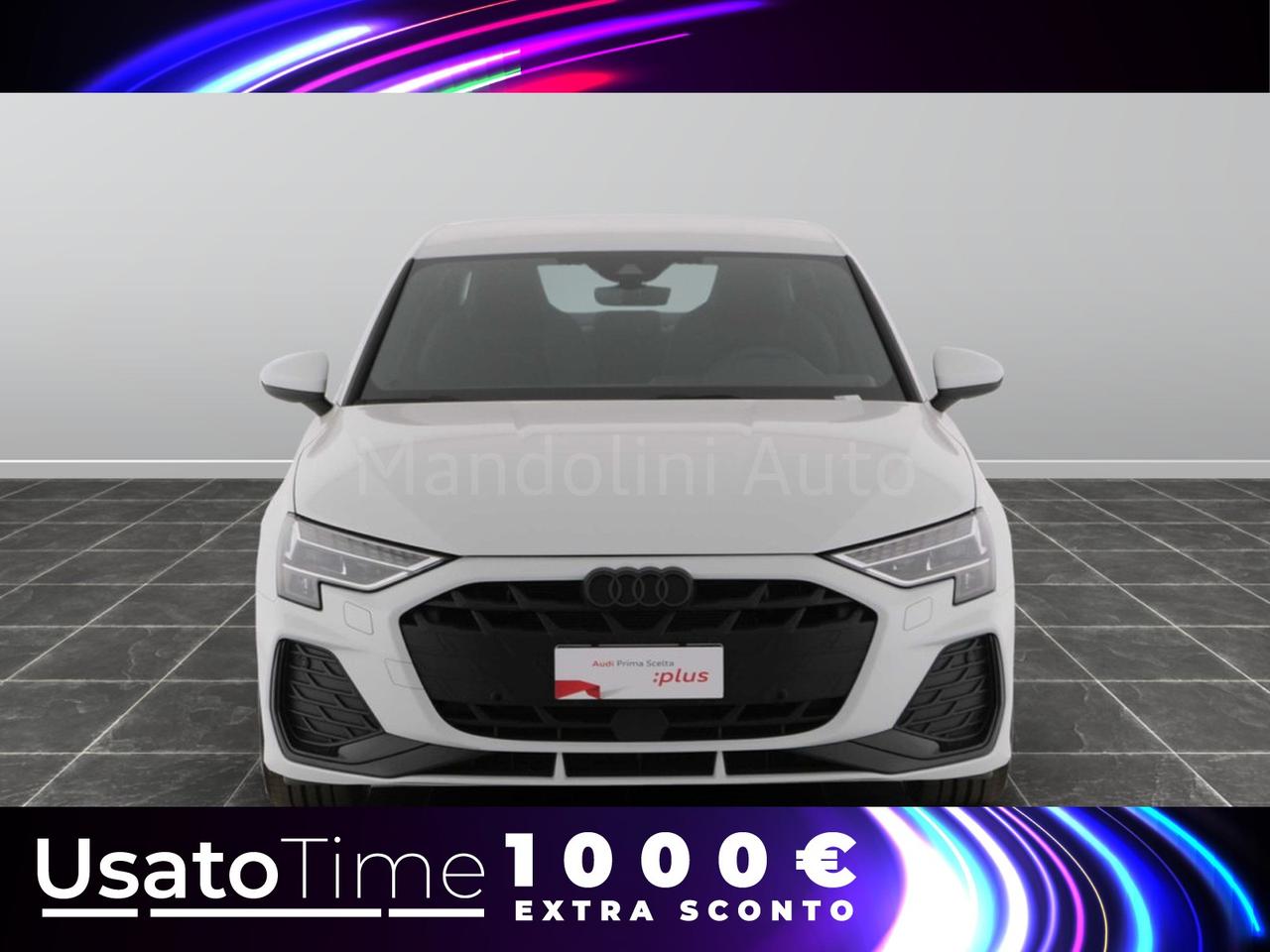Audi A3 sedan 2.0 tdi 150cv s line edition s tronic