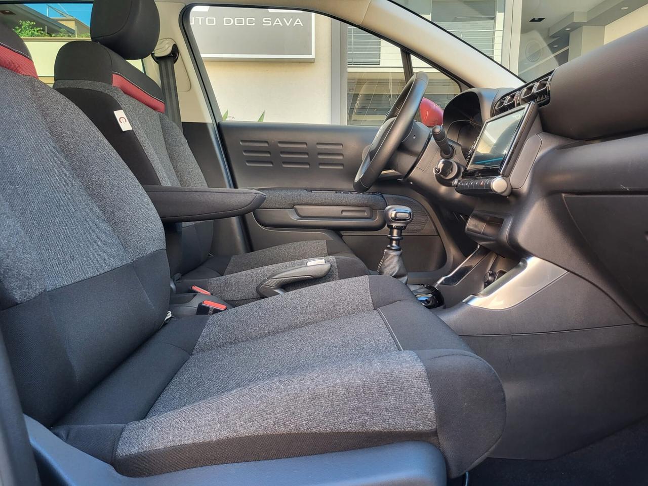 Citroen C3 Aircross PureTech 110 C-Series+Fari Led+Navy...