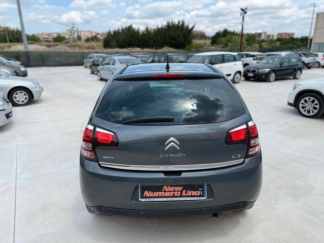 Citroen C3 Exclusive 1.6 BlueHdi 75cv 2016