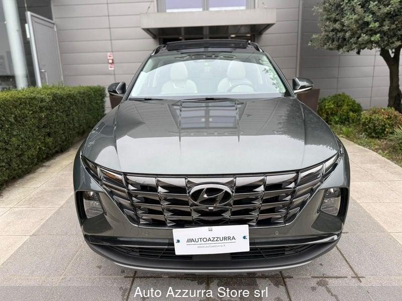 Hyundai Tucson PHEV 1.6 PHEV 4wd Exellence Auto *FULL OPT, PROMO AZZURRA, TETTO, SEDILI VENT.*