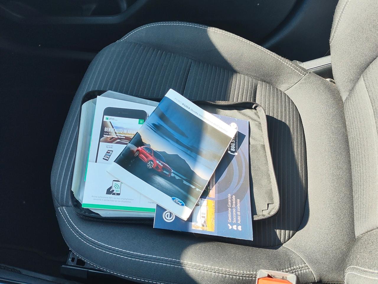 Ford Kuga 1.5 TDCi EcoBlue Titanium automatica