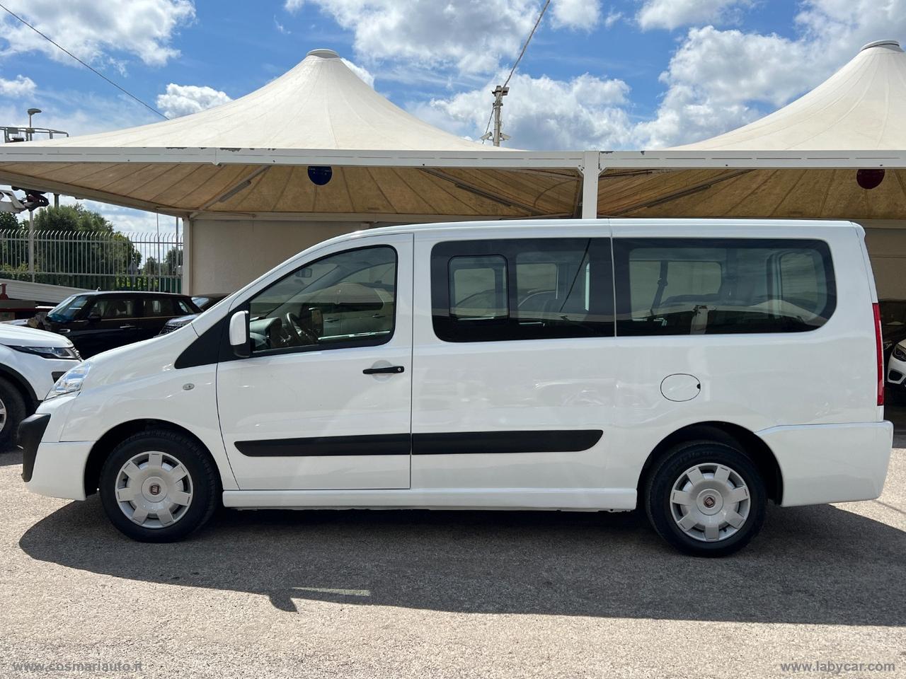 Scudo 2.0MJT/130 PANORMAMA 8 POSTI