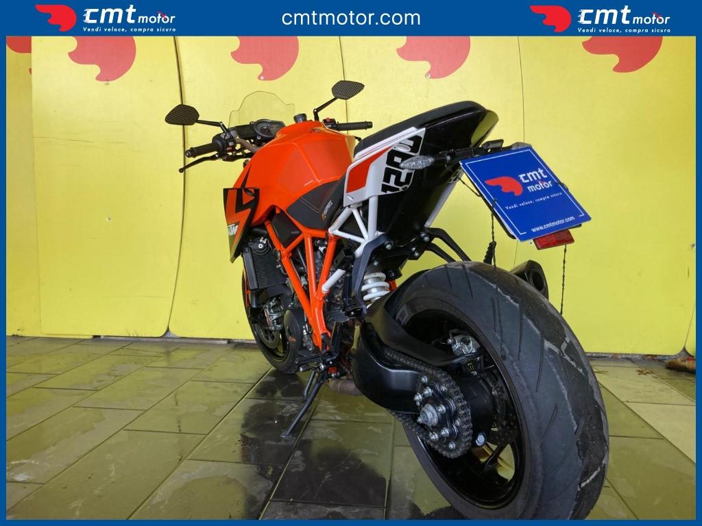 KTM 1290 Super Duke R - 2015