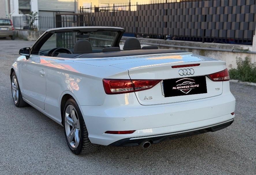 AUDI A3 CABRIOLET 1.6 TDI 110 cv