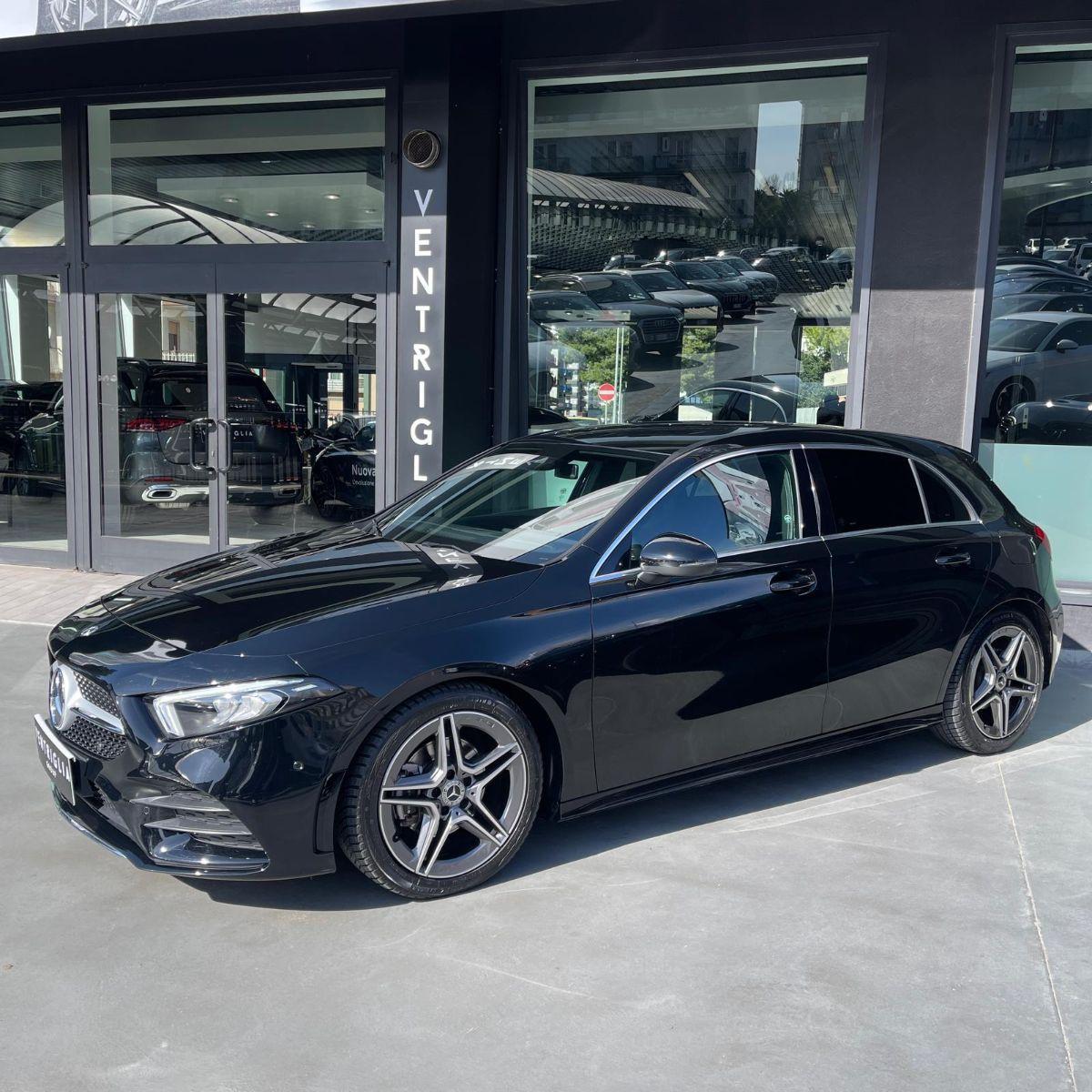 MERCEDES - Classe A 200 d Automatic Premium AMG