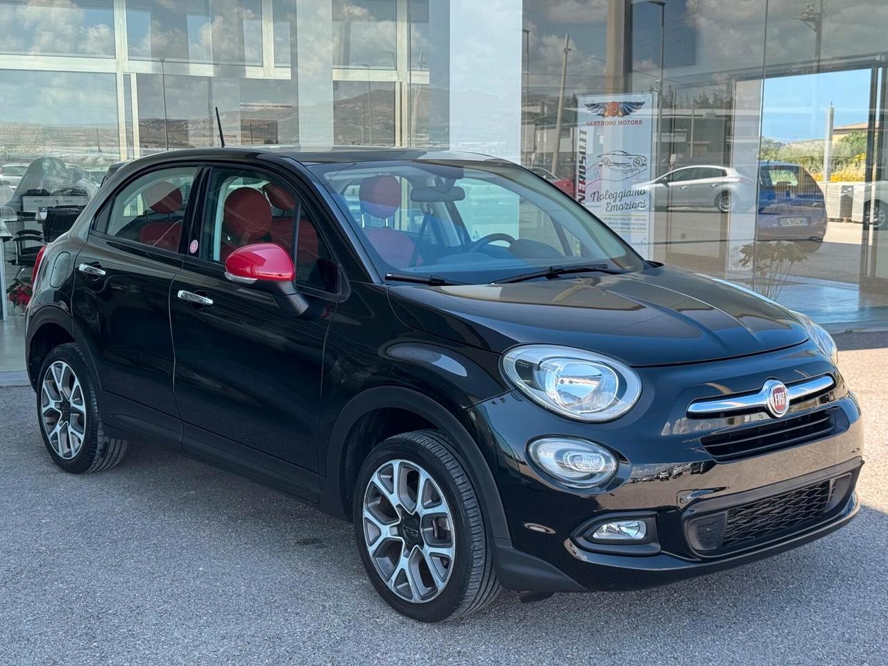 Fiat 500X 1.3 MultiJet 95 CV EDIZIONE ROSSO AMORE