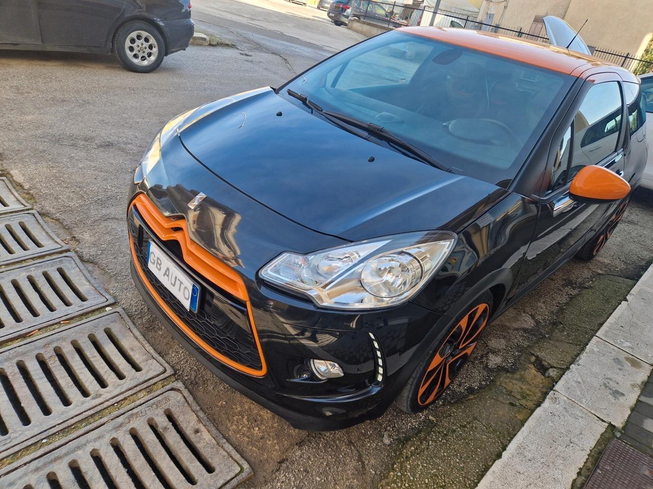 CITROEN DS3 1.6 THP 200 Racing SERIE LIMITATA