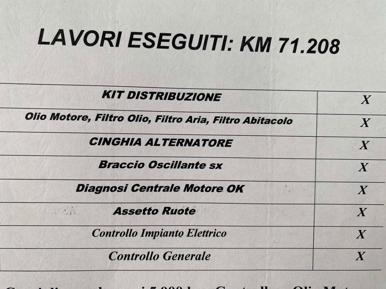 Fiat 500 1.2 km 70000 Super Prezzo