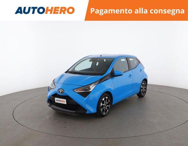 TOYOTA Aygo 1.0 VVT-i 72 CV 5 porte x-fun MMT