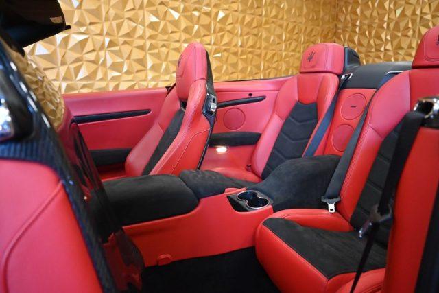 MASERATI GranCabrio 4.7 V8 MC STRADALE 460CV FULL CARBONIO BOSE NUOVA