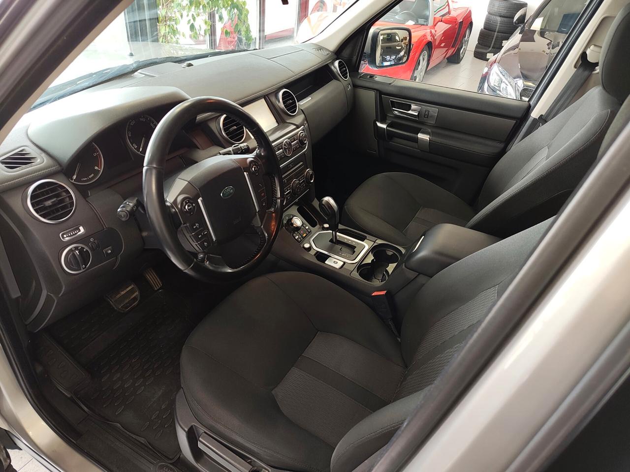 Land Rover Discovery 4 7POSTI / GANCIO TRAINO