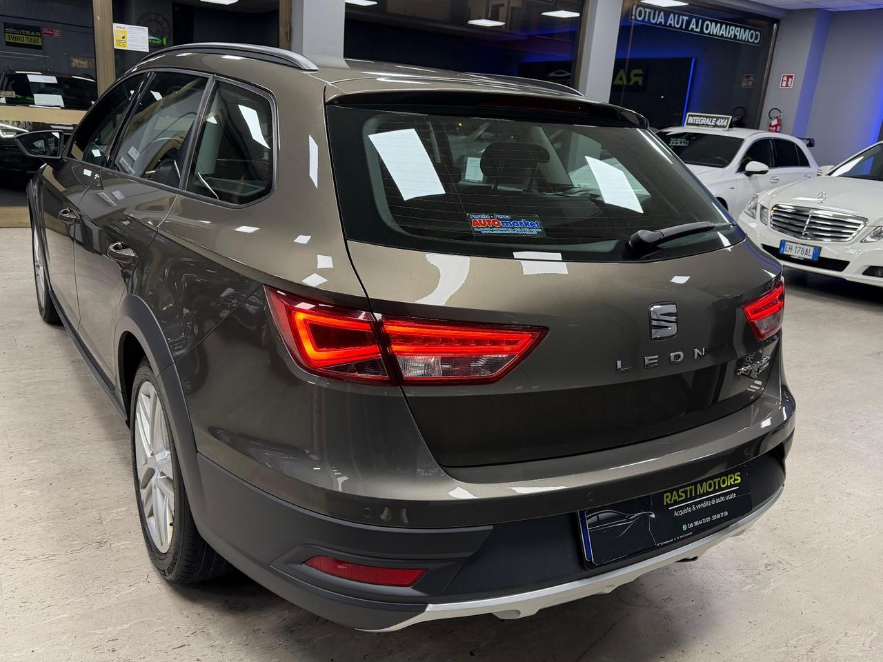 Seat Leon 1.6 TDI 105 CV 4DRIVE ST Start/Stop Style