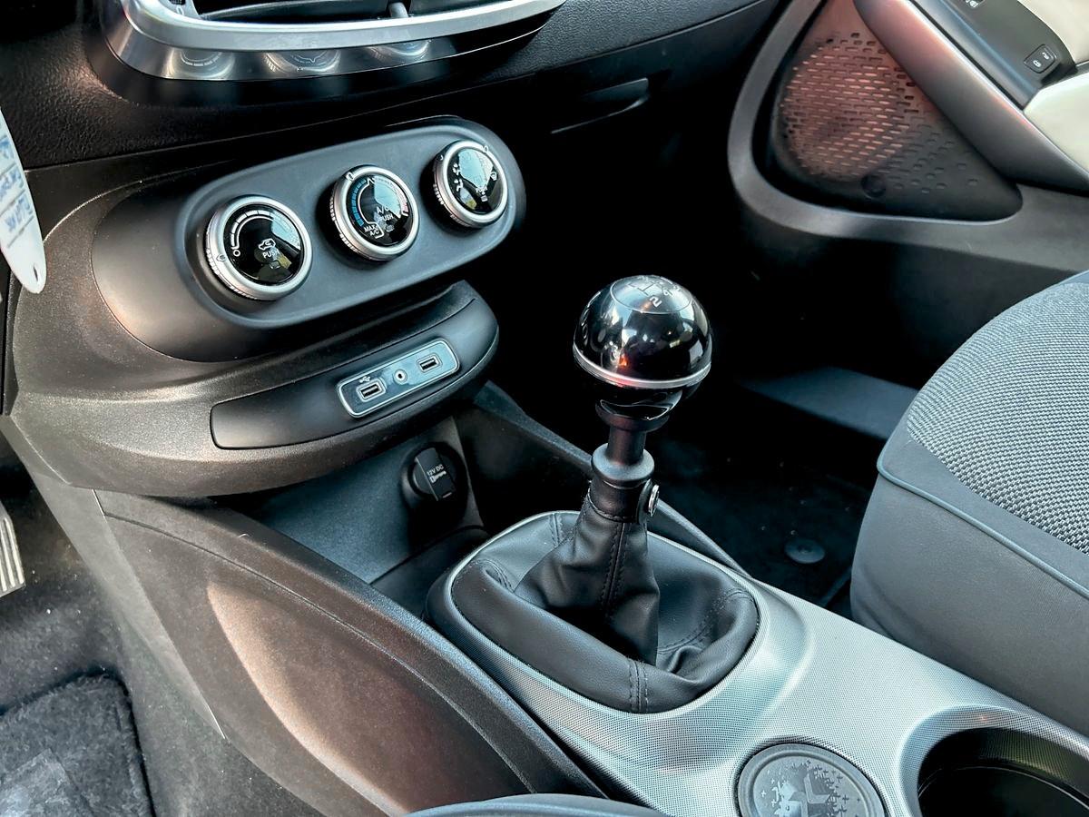 FIAT 500 X 2015 - 500X 1.3 mjt Popstar 4x2 95cv