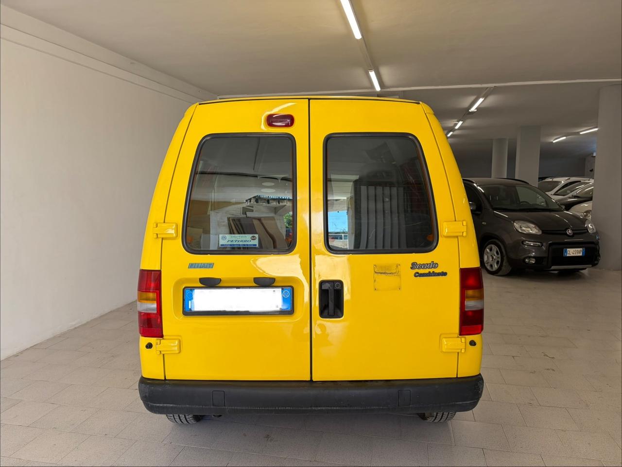 Fiat Scudo 1.9 diesel Combi 9 posti EL