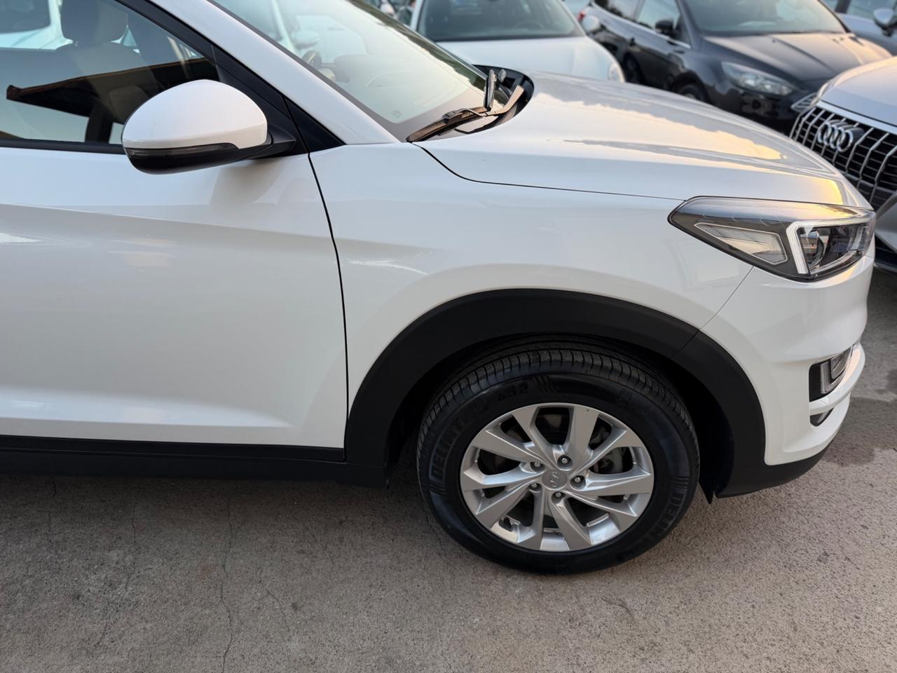 Hyundai Tucson 1.6 CRDi Km Certificati