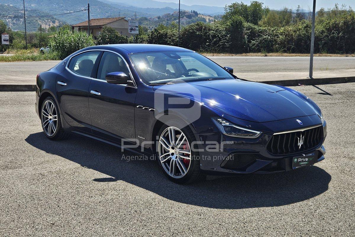 MASERATI Ghibli V6 Diesel Gransport