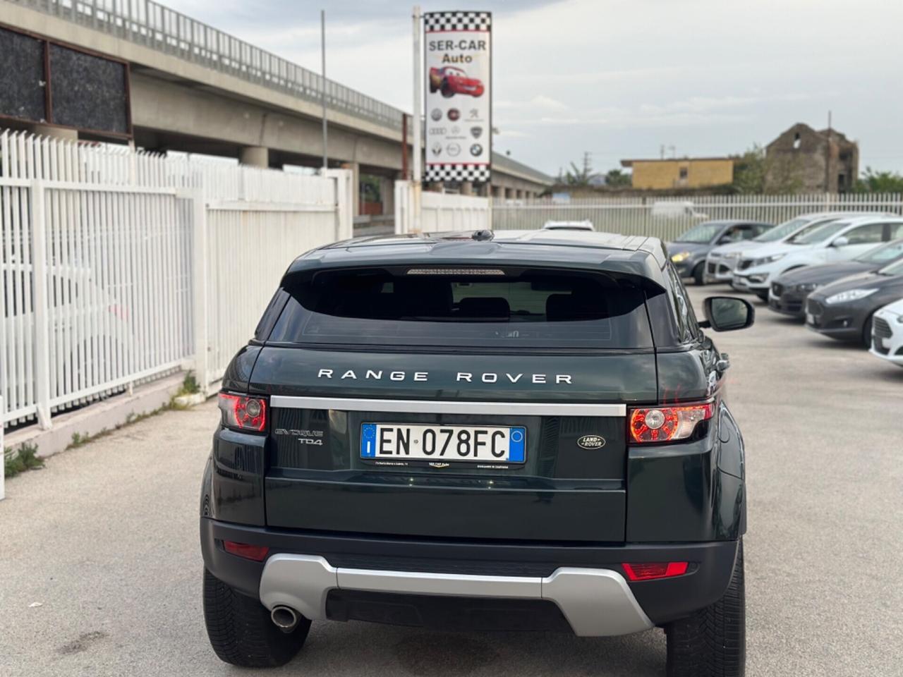 Range Rover Evoque 2012 2.2 TD4 5p. Pure 150CV AUTOMATICA
