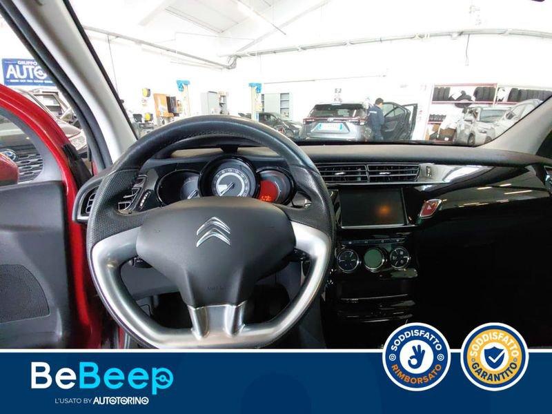 Citroën C3 1.2 PURETECH EXCLUSIVE 82CV E6