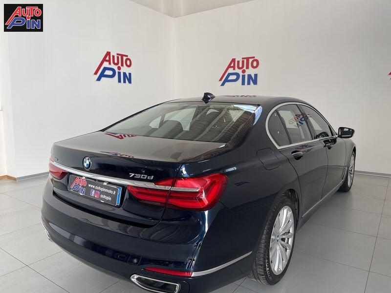 BMW Serie 7 730d xDrive *Tagliandata*